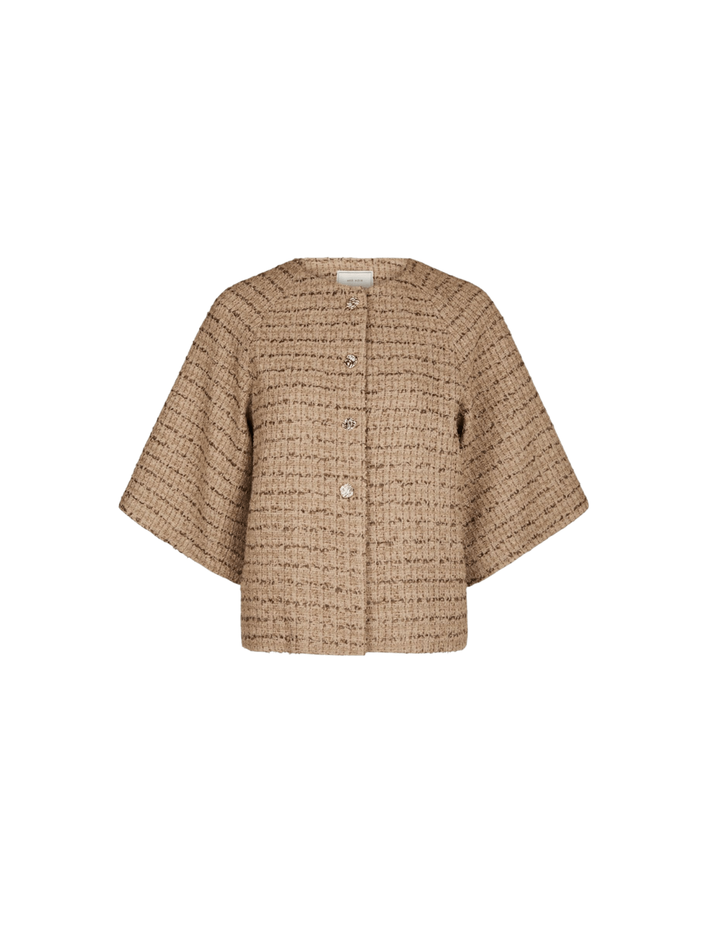 ROSELLA BOUCLE MINI JACKET NN - LifeStyle Hedensted