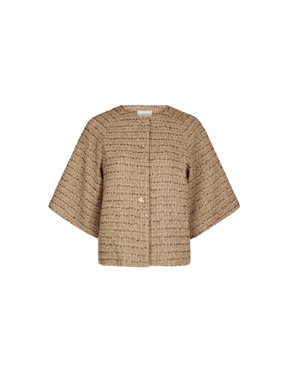 ROSELLA BOUCLE MINI JACKET NN - LifeStyle Hedensted