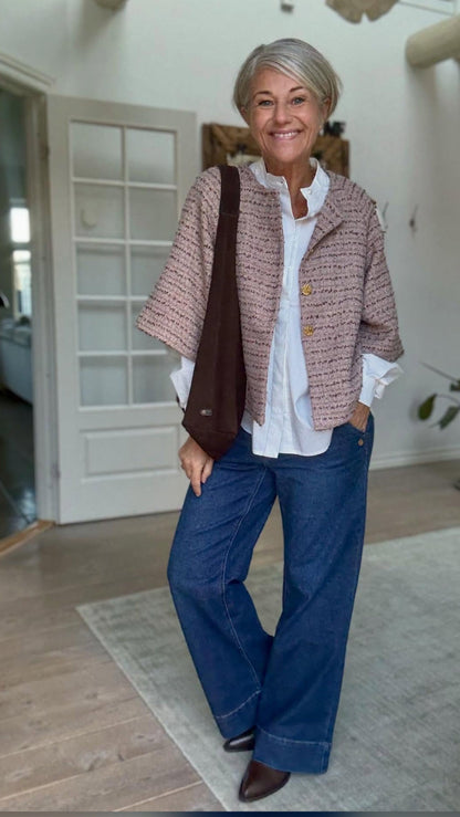 ROSELLA BOUCLE MINI JACKET NN - LifeStyle Hedensted