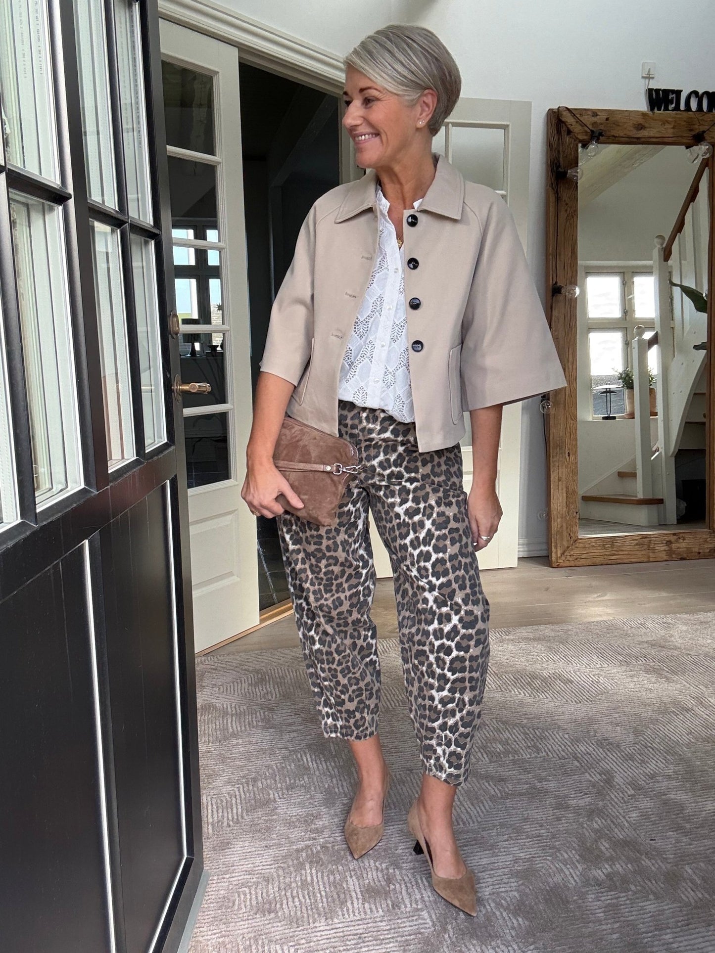 ROSEMMA TRENCH MINI JACKET NN - LifeStyle Hedensted