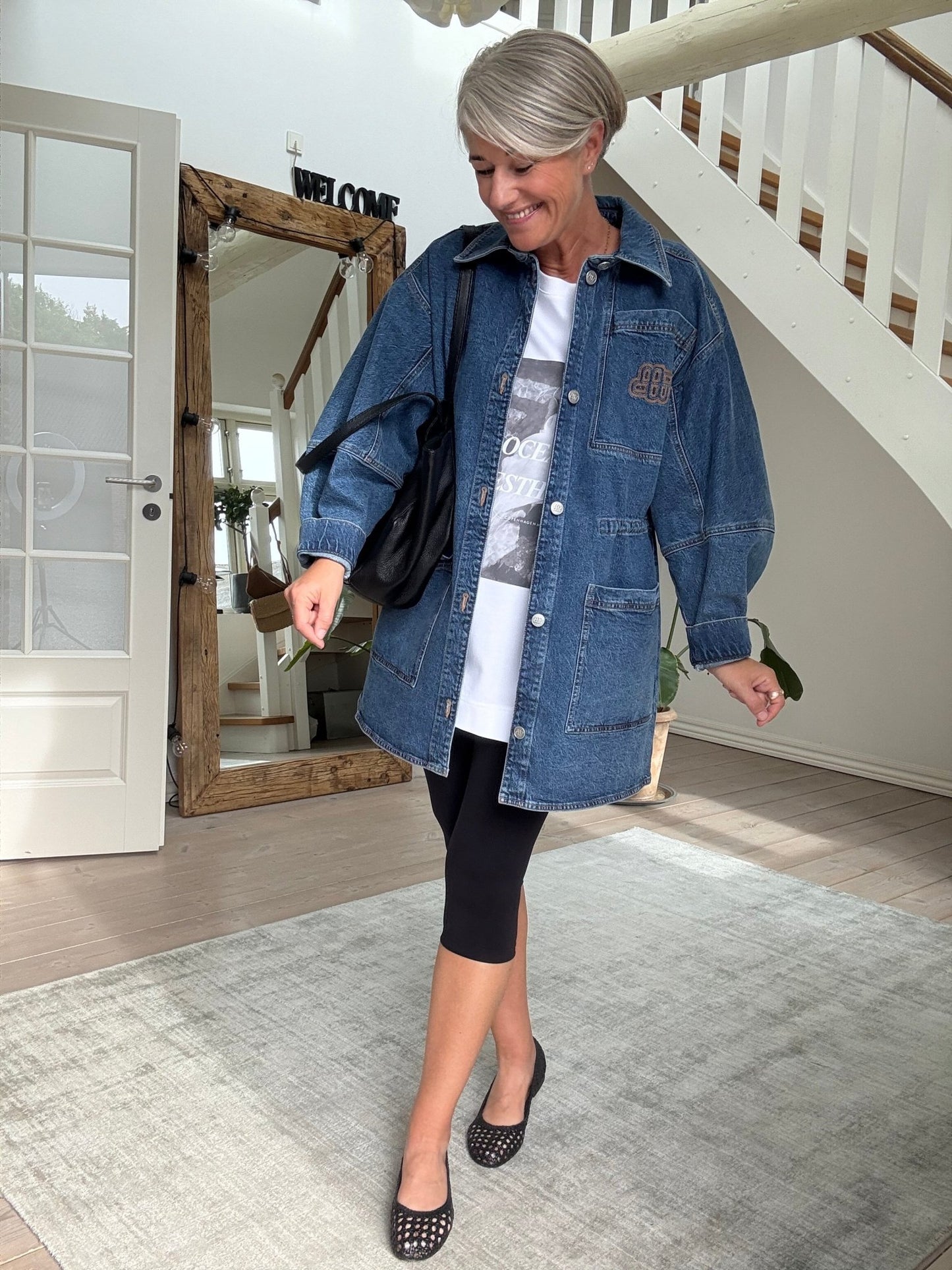 SAGA CAPRI LEGGINGS T&S - LifeStyle Hedensted