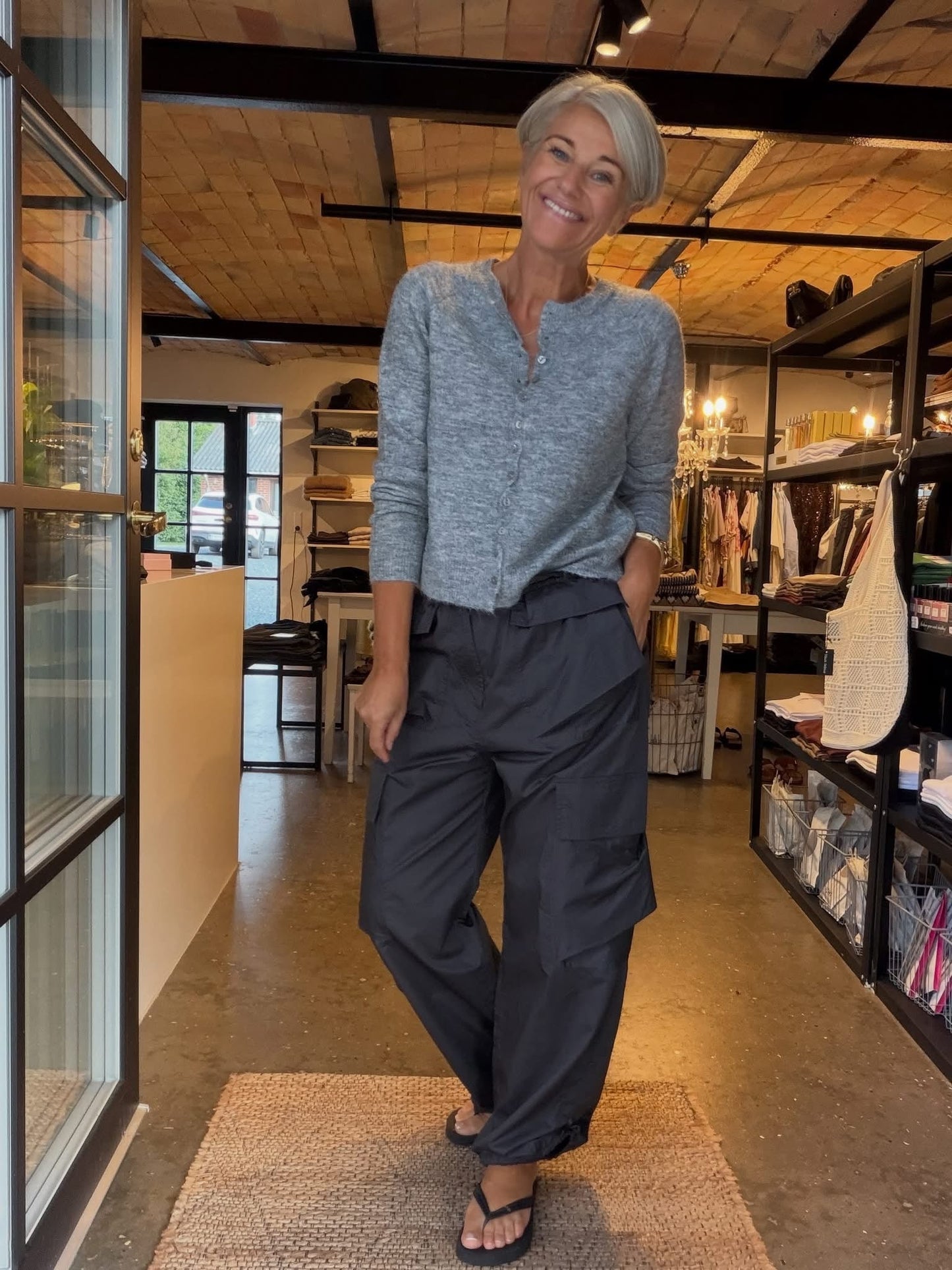 SAGE CARDIGAN ICHI (152) - LifeStyle Hedensted