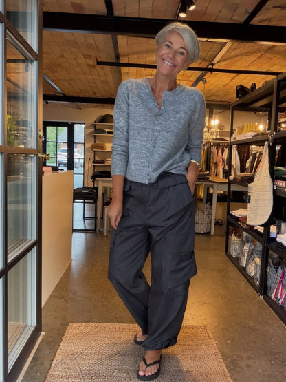 SAGE CARDIGAN ICHI (152) - LifeStyle Hedensted