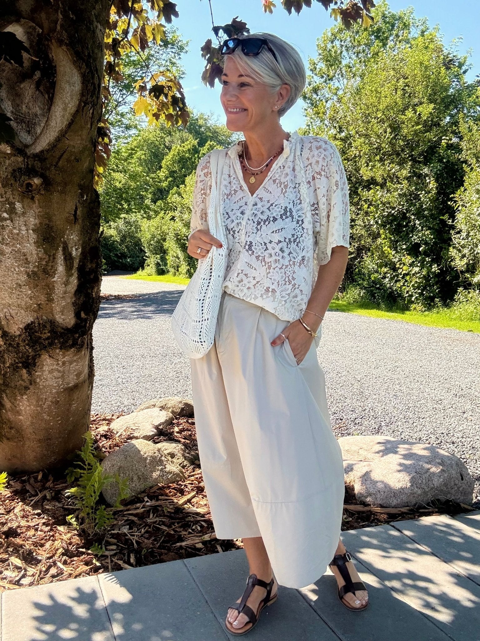 SALLY BLONDE BLUSE BC - LifeStyle Hedensted