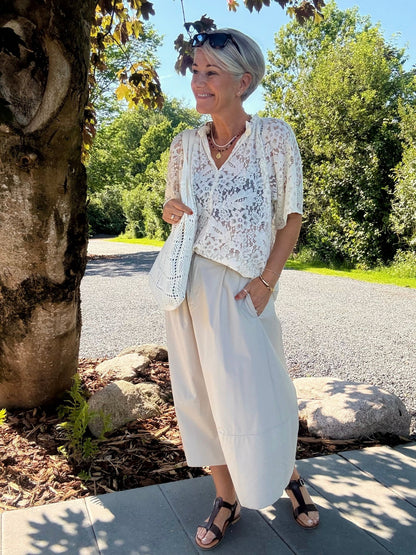 SALLY BLONDE BLUSE BC - LifeStyle Hedensted