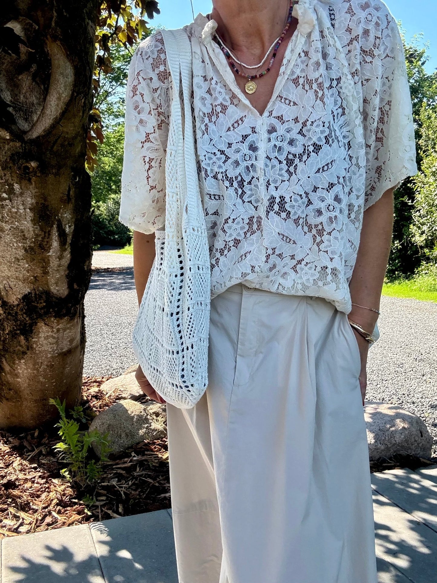 SALLY BLONDE BLUSE BC - LifeStyle Hedensted