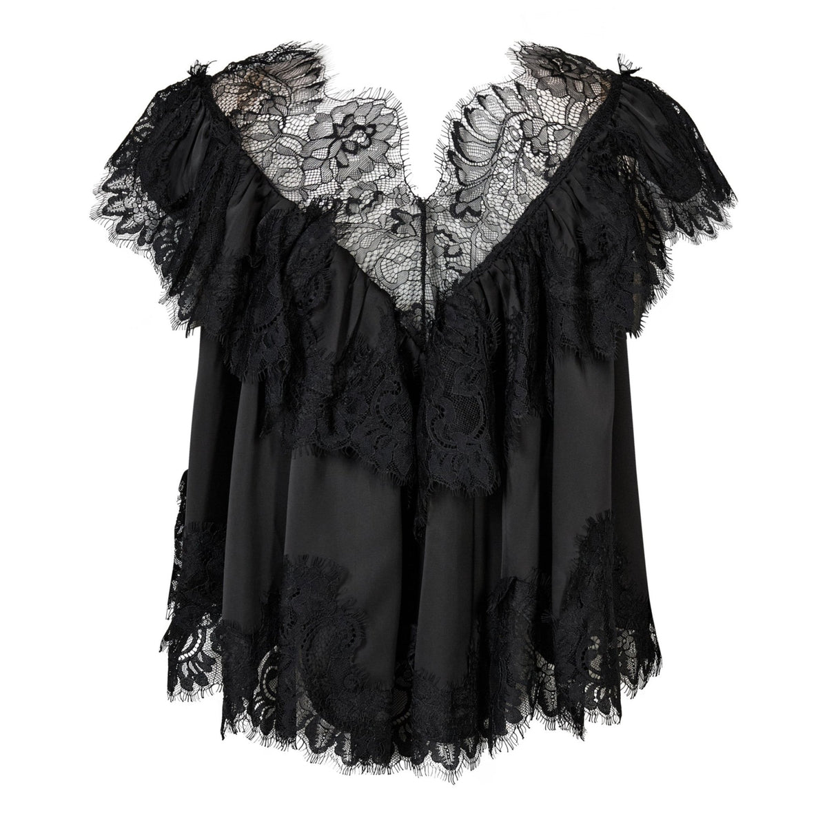 SANCERRE LACE TOP HL (95) - LifeStyle Hedensted