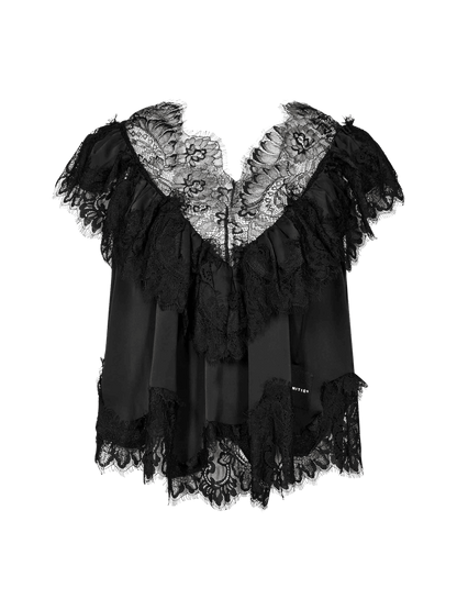 SANCERRE LACE TOP HL (95) - LifeStyle Hedensted