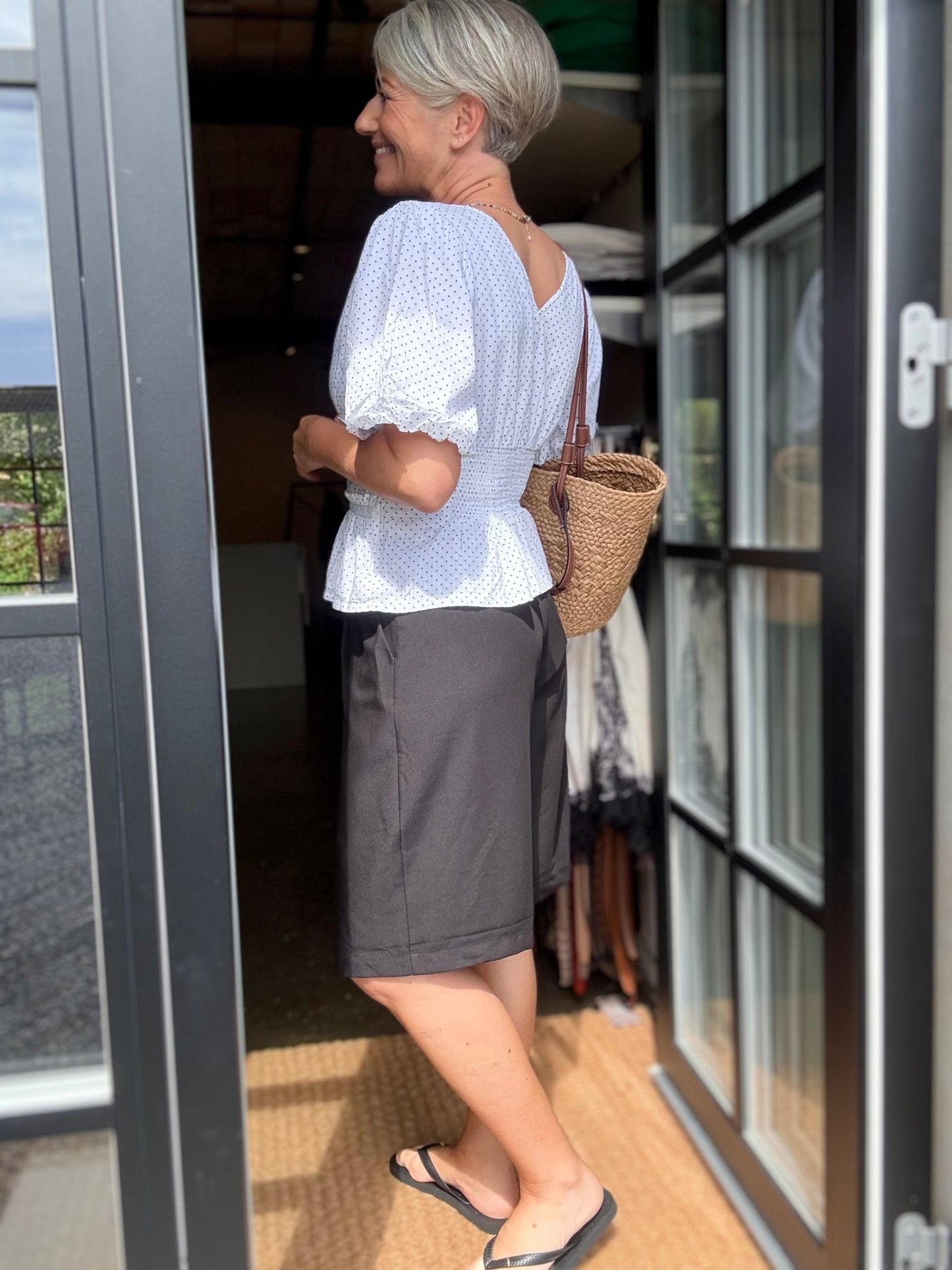 SAPURA MINI DOT BLUSE NN - LifeStyle Hedensted