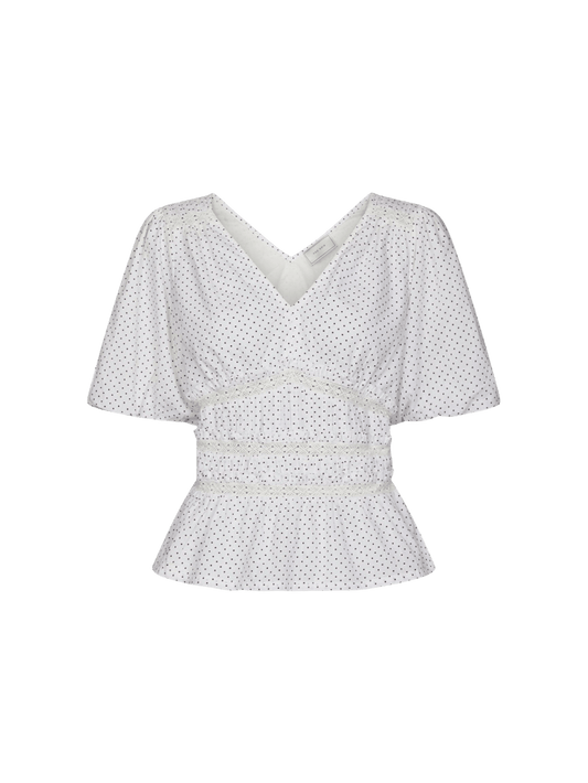 SAPURA MINI DOT BLUSE NN - LifeStyle Hedensted
