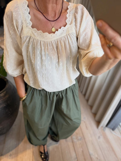 SASHA BLUSE LL - LifeStyle Hedensted