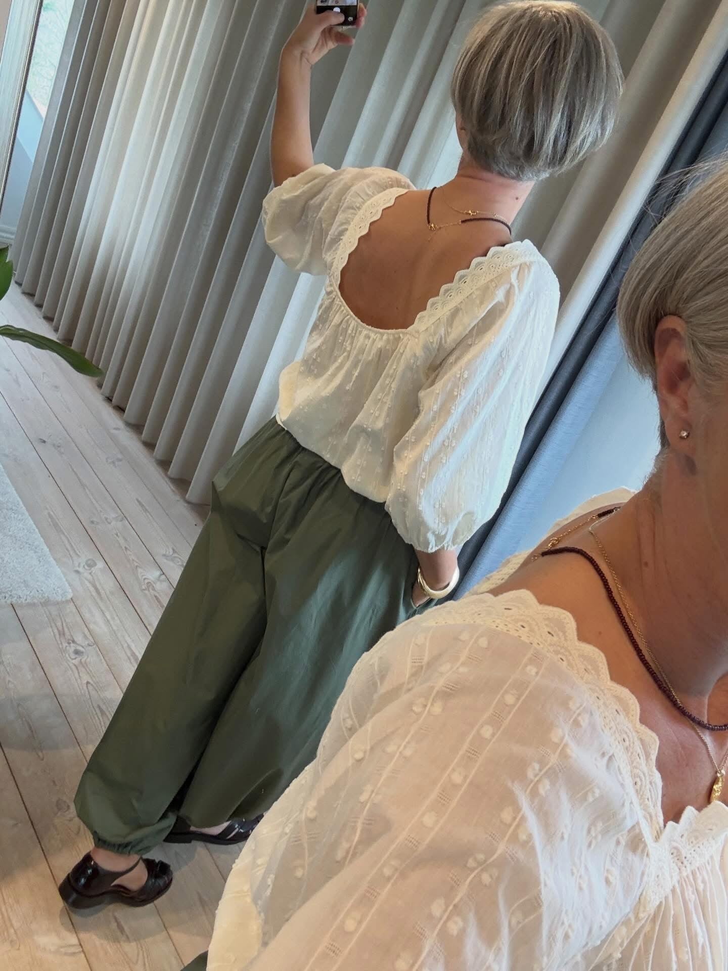 SASHA BLUSE LL - LifeStyle Hedensted