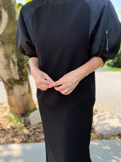 SATARI BOMBER KJOLE - LifeStyle Hedensted