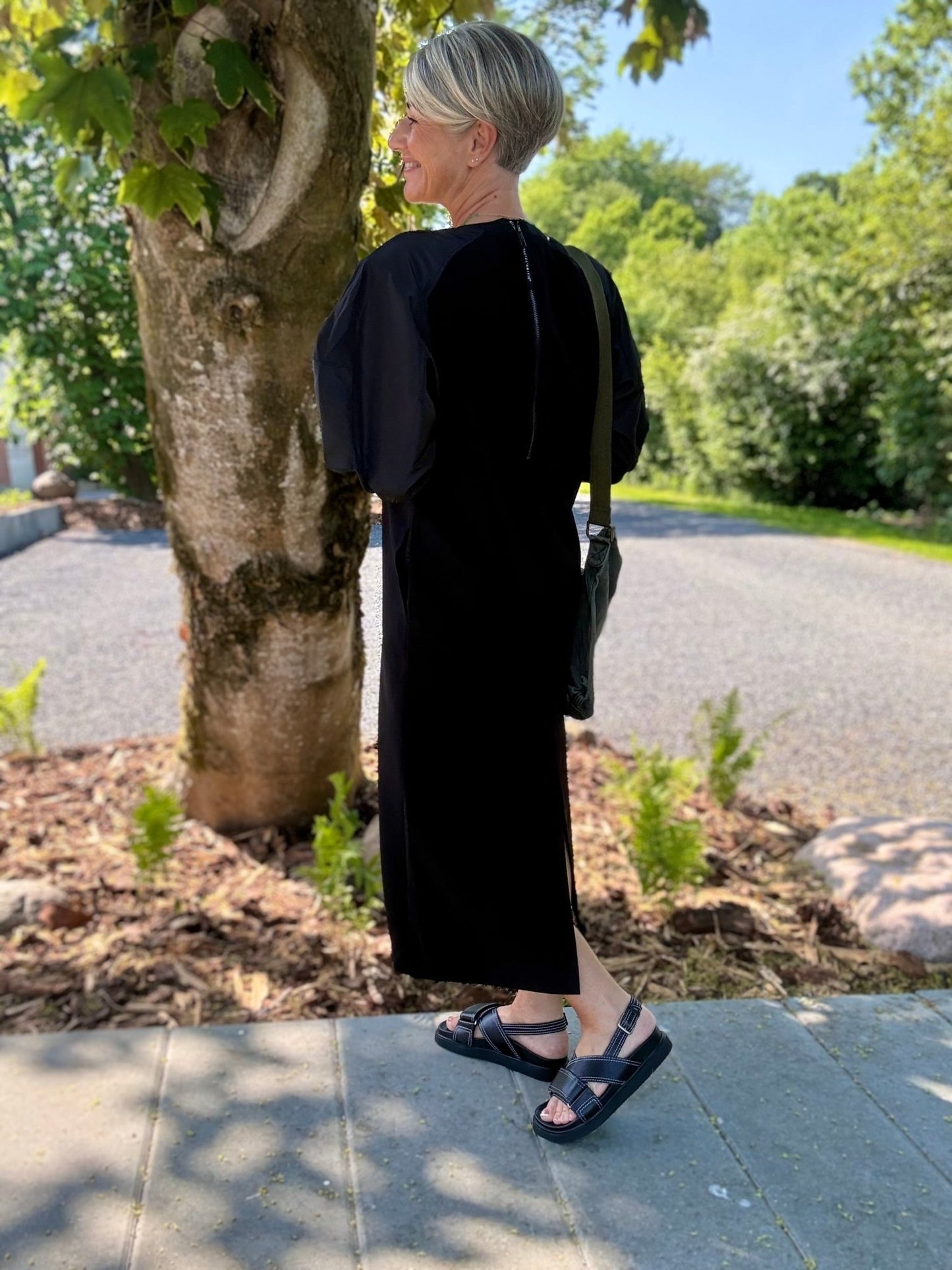 SATARI BOMBER KJOLE - LifeStyle Hedensted
