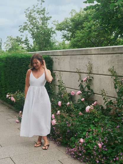 SAVANI LANG HØR KJOLE NN - LifeStyle Hedensted