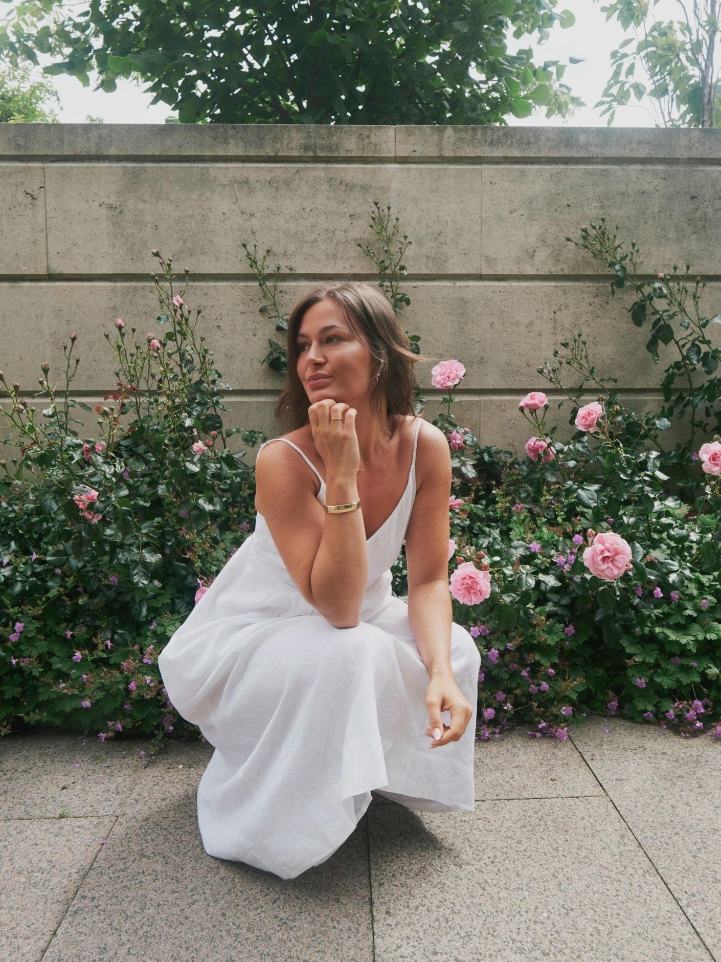 SAVANI LANG HØR KJOLE NN - LifeStyle Hedensted