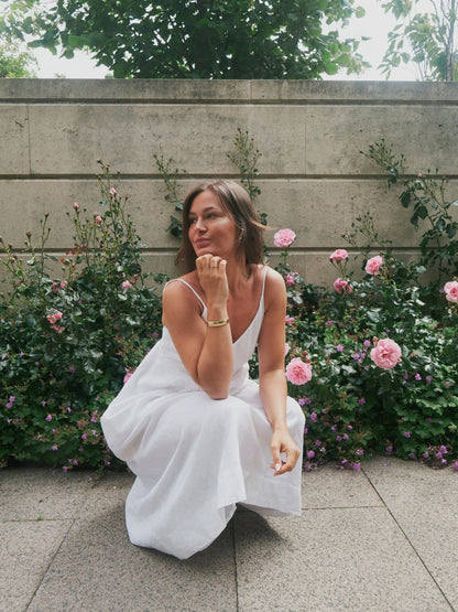 SAVANI LANG HØR KJOLE NN - LifeStyle Hedensted