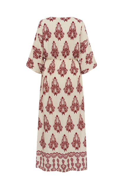 SAVANNAH MAXI KJOLE 3/4 LL - LifeStyle Hedensted