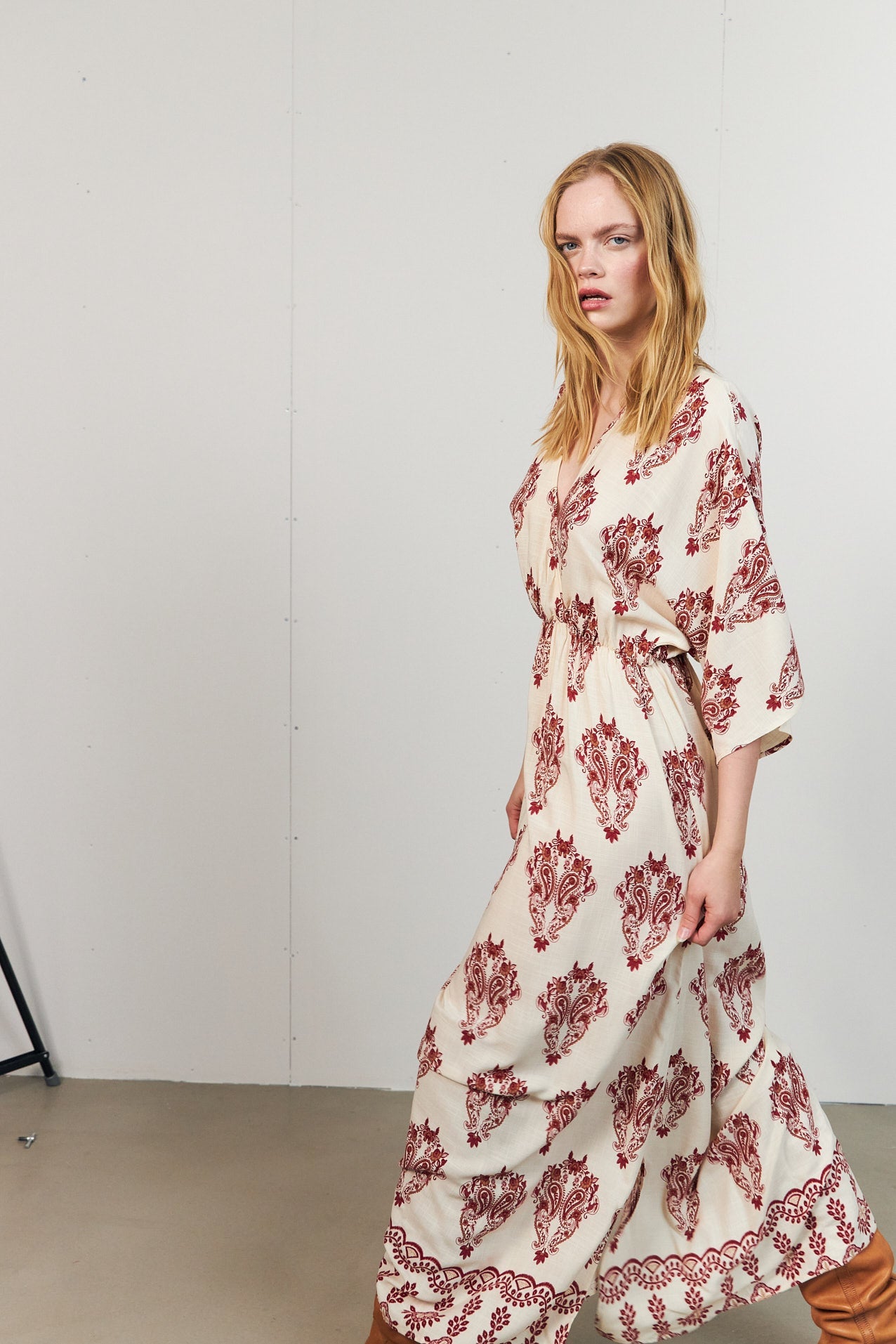 SAVANNAH MAXI KJOLE 3/4 LL - LifeStyle Hedensted