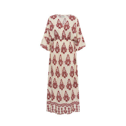 SAVANNAH MAXI KJOLE 3/4 LL - LifeStyle Hedensted