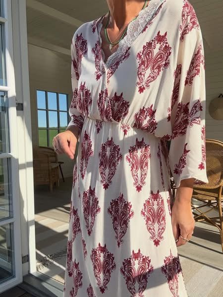SAVANNAH MAXI KJOLE 3/4 LL - LifeStyle Hedensted
