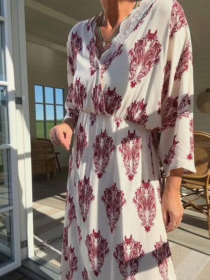 SAVANNAH MAXI KJOLE 3/4 LL - LifeStyle Hedensted