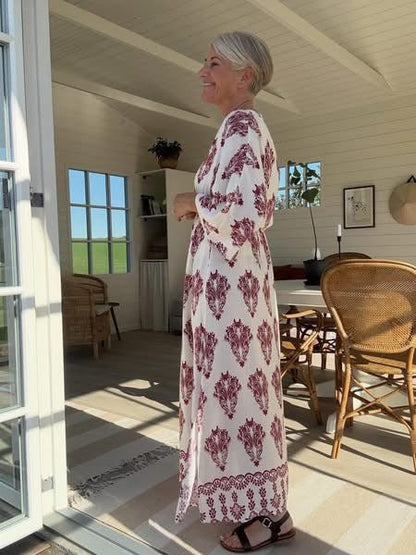 SAVANNAH MAXI KJOLE 3/4 LL - LifeStyle Hedensted