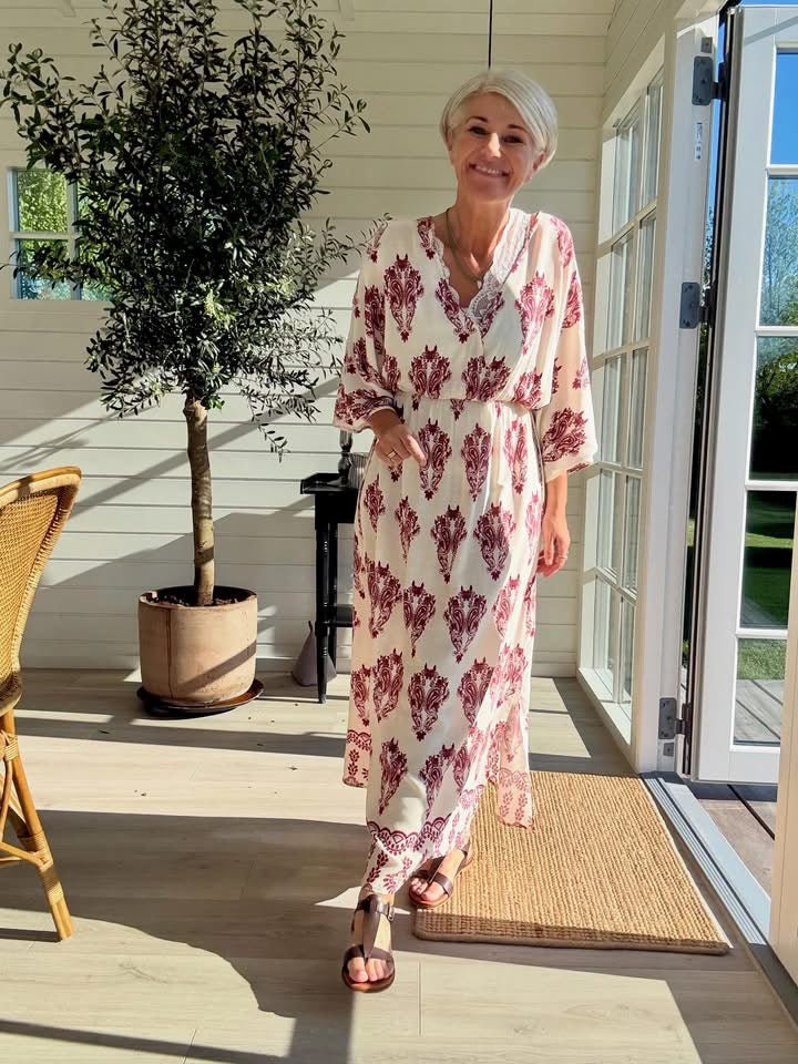 SAVANNAH MAXI KJOLE 3/4 LL - LifeStyle Hedensted