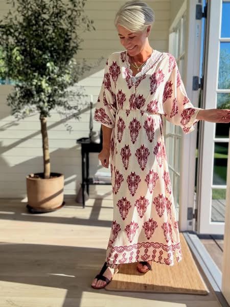 SAVANNAH MAXI KJOLE 3/4 LL - LifeStyle Hedensted