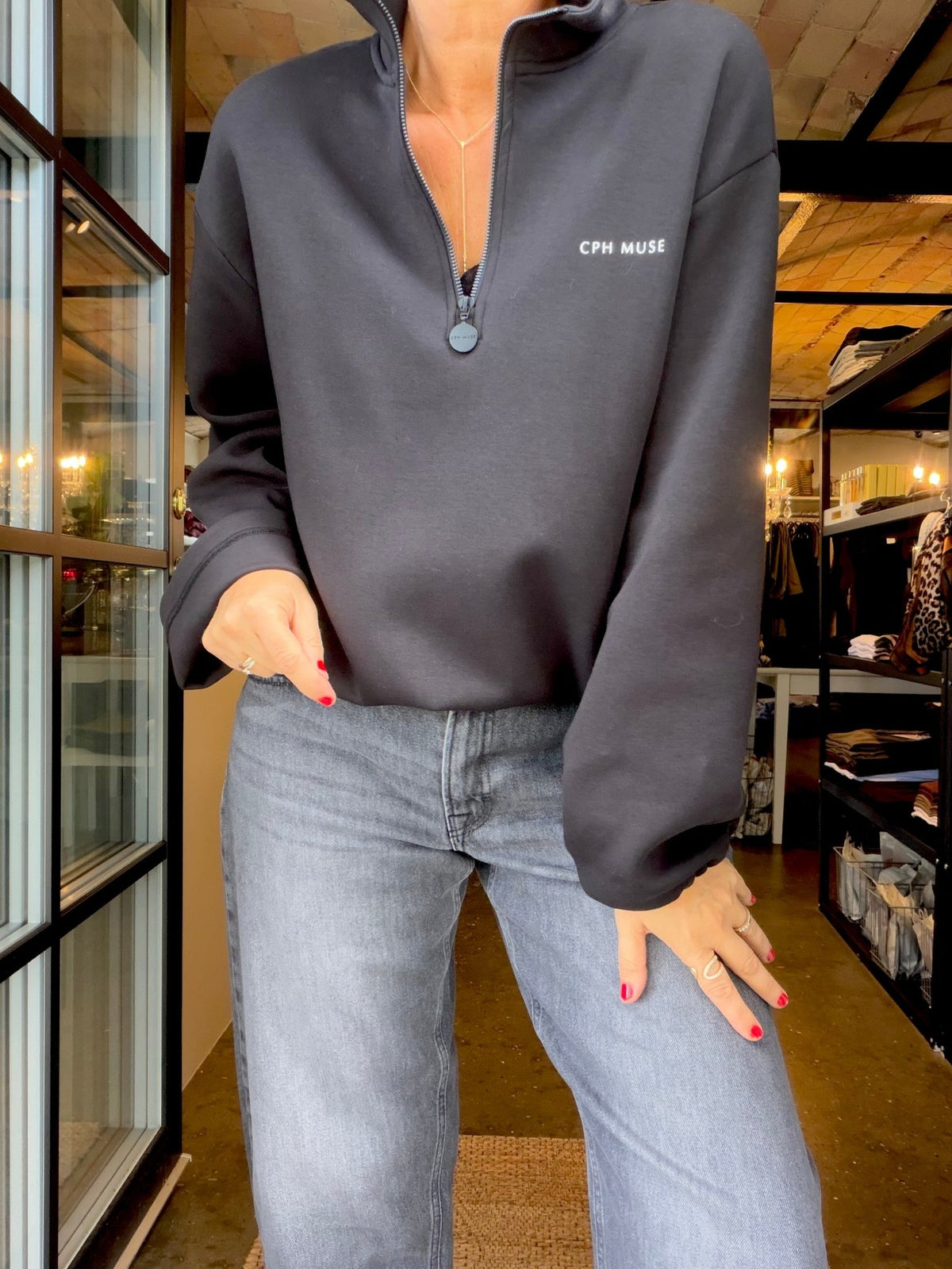 SCUBE SWEATSHIRT CPHM (98) - LifeStyle Hedensted