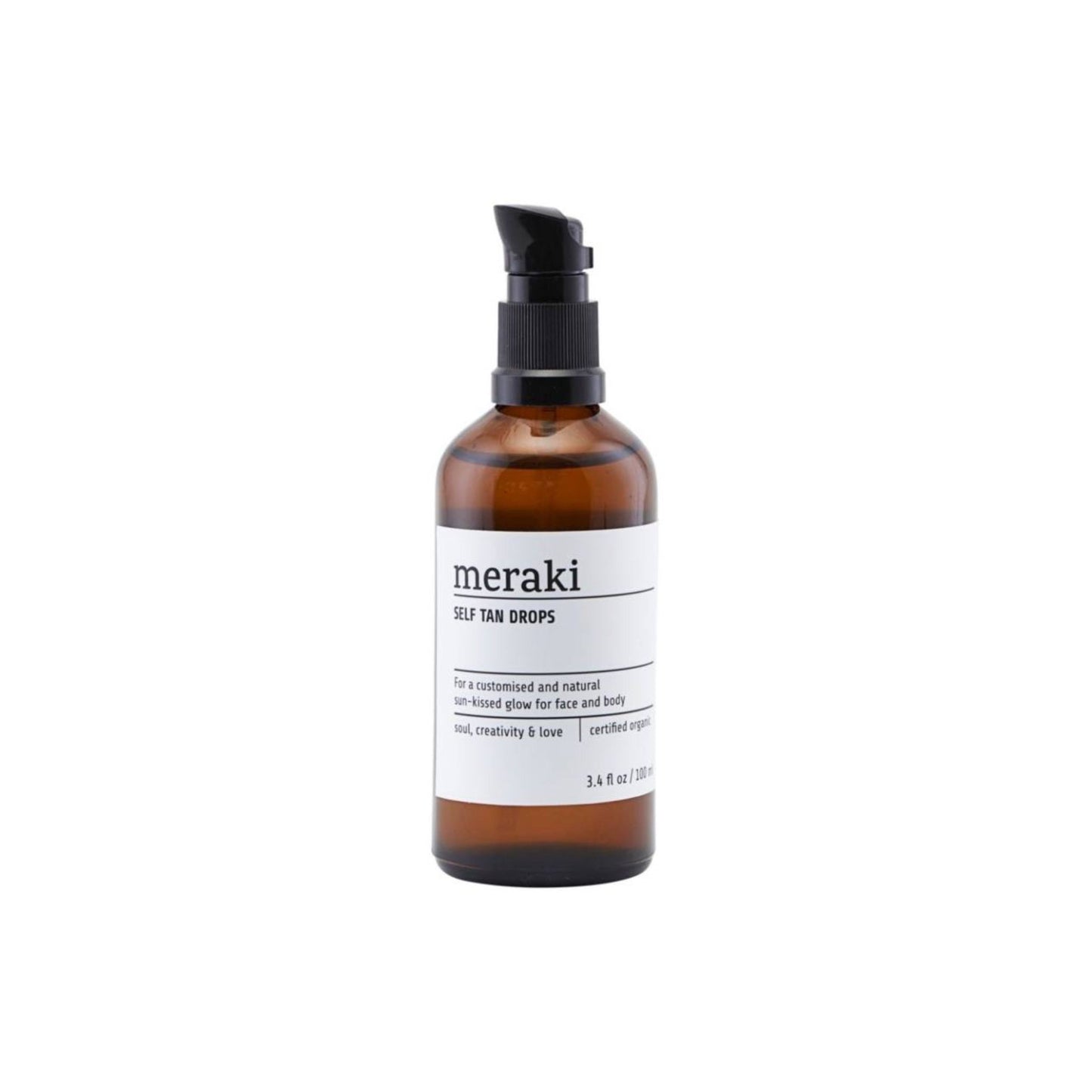 SELF TAN DROPS MERAKI - LifeStyle Hedensted