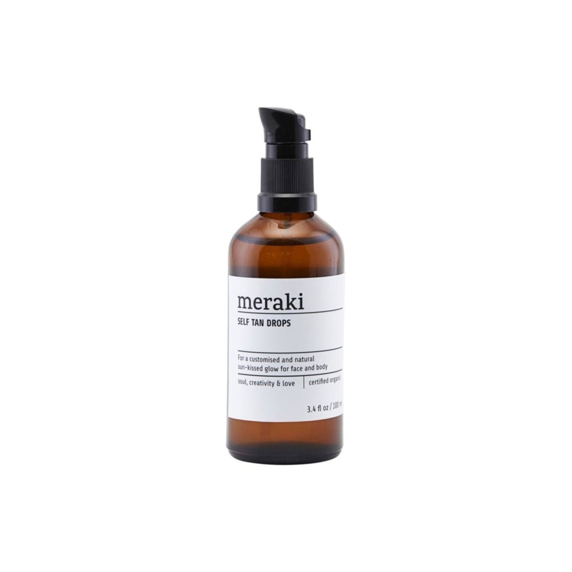 SELF TAN DROPS MERAKI - LifeStyle Hedensted