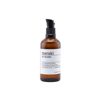 SELF TAN DROPS MERAKI - LifeStyle Hedensted