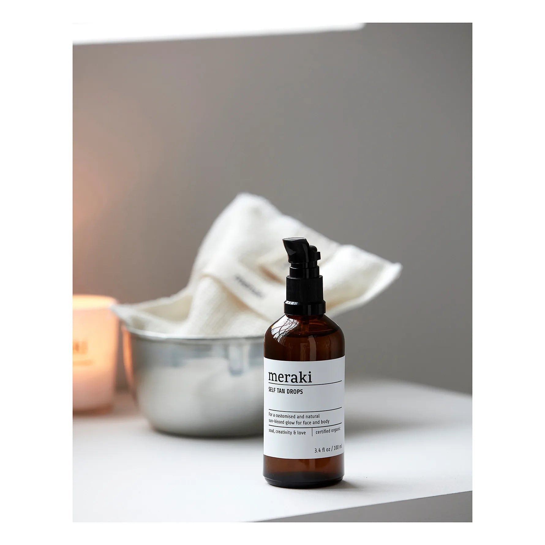 SELF TAN DROPS MERAKI - LifeStyle Hedensted