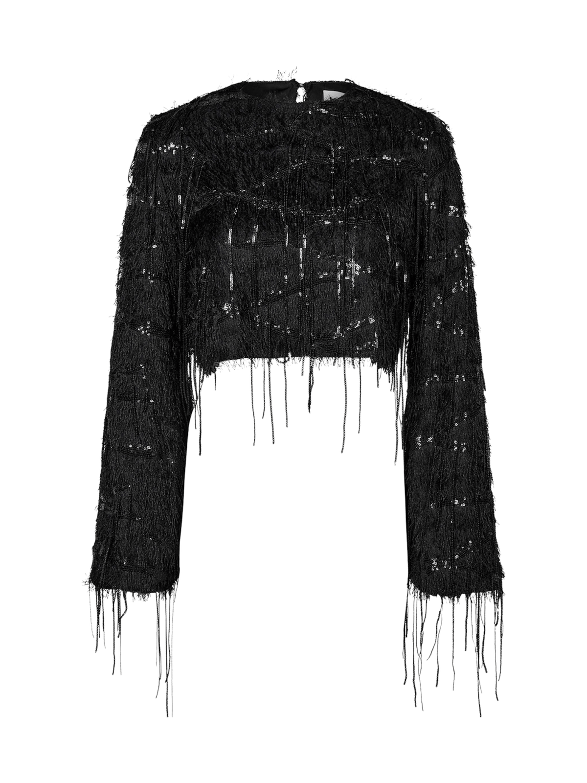 SEQUIN FRINGE BLUSE HL(87) - LifeStyle Hedensted