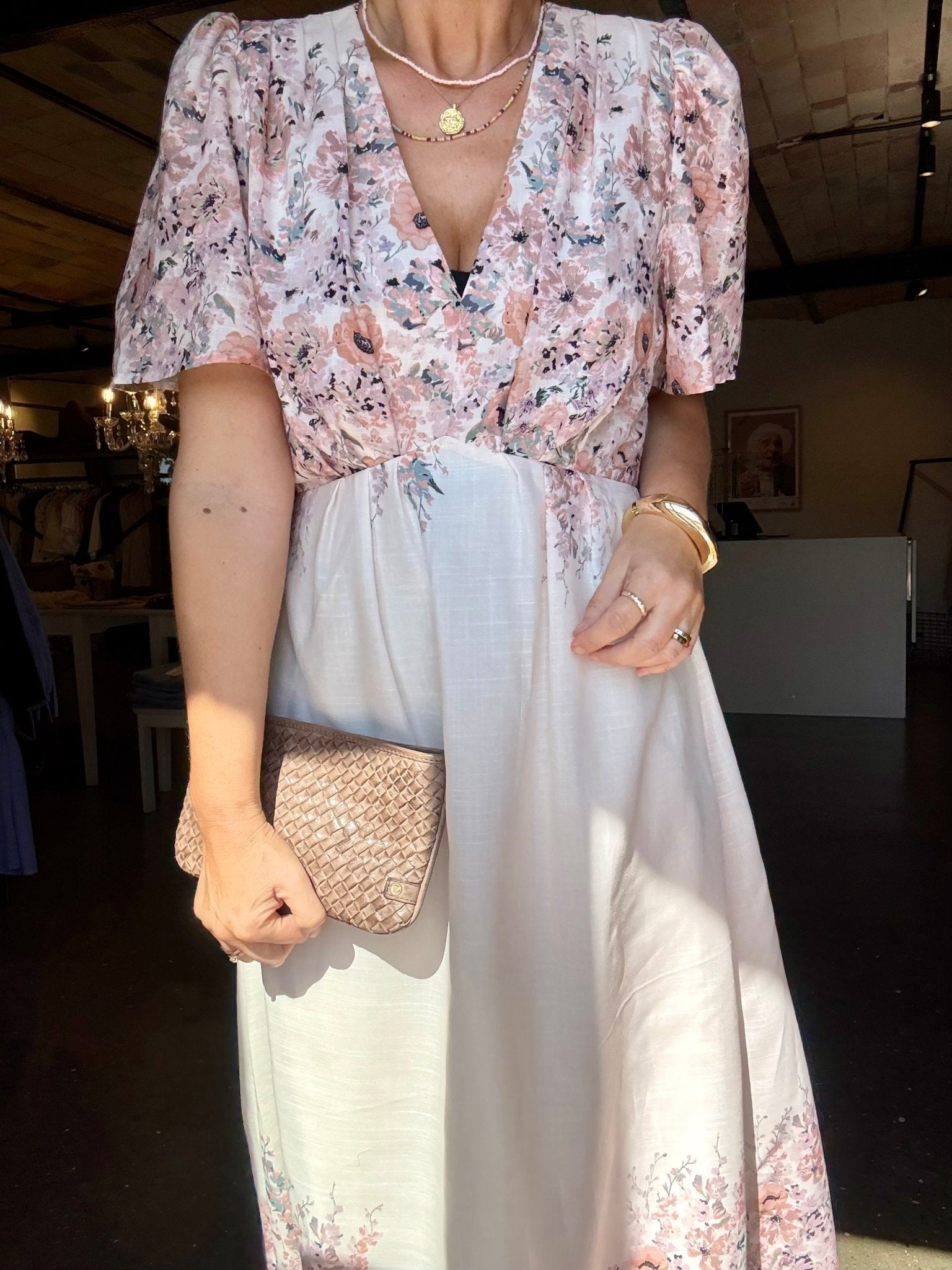 SERNA FLOWER PRINT DRESS - LifeStyle Hedensted