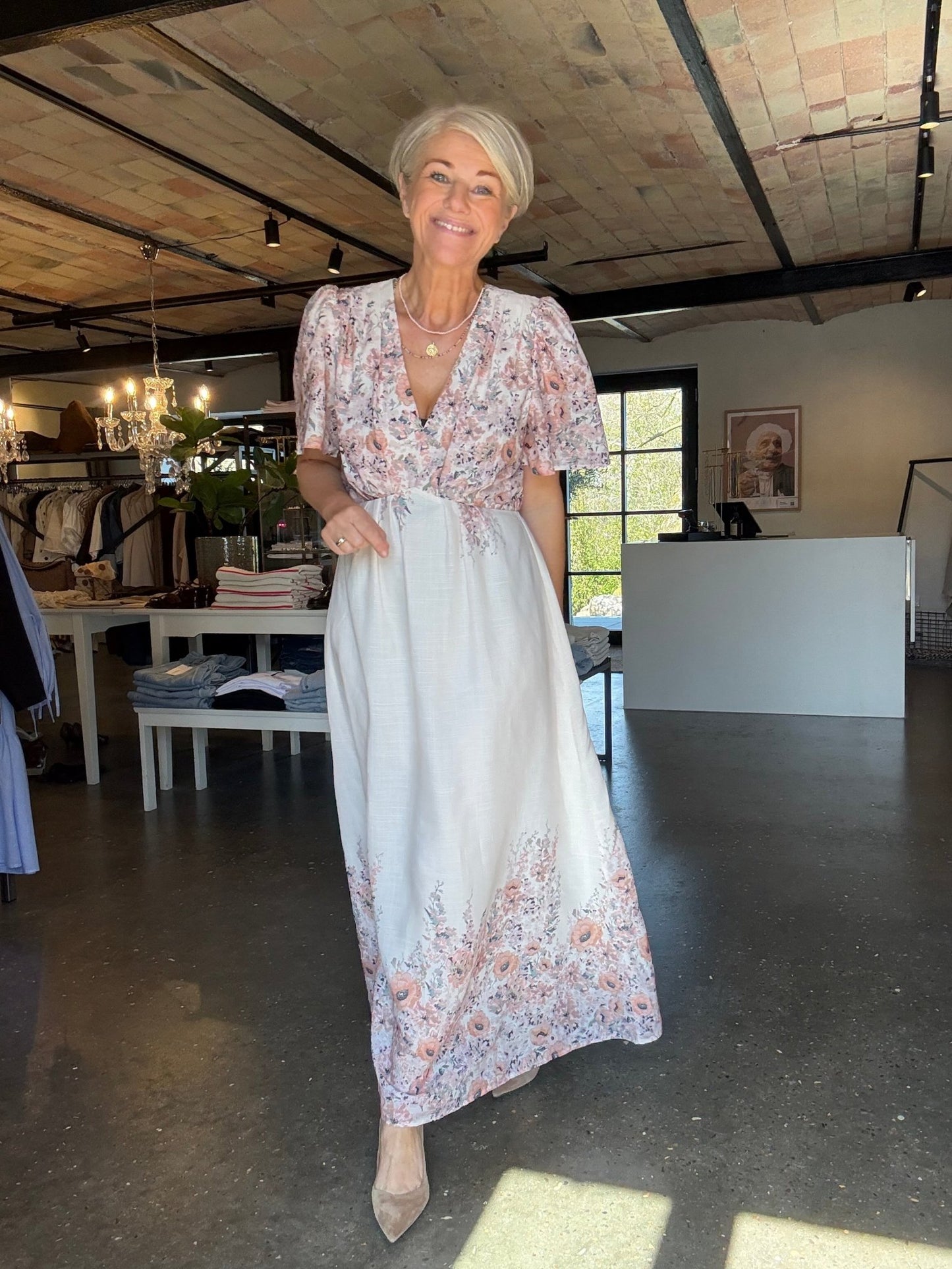 SERNA FLOWER PRINT DRESS - LifeStyle Hedensted
