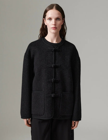 SIA BONDED SOFT WOOL JAKKE DAY (U7) - LifeStyle Hedensted