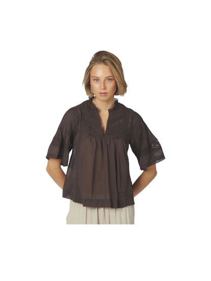 SIAMA S VIOLE BLUSE NN - LifeStyle Hedensted