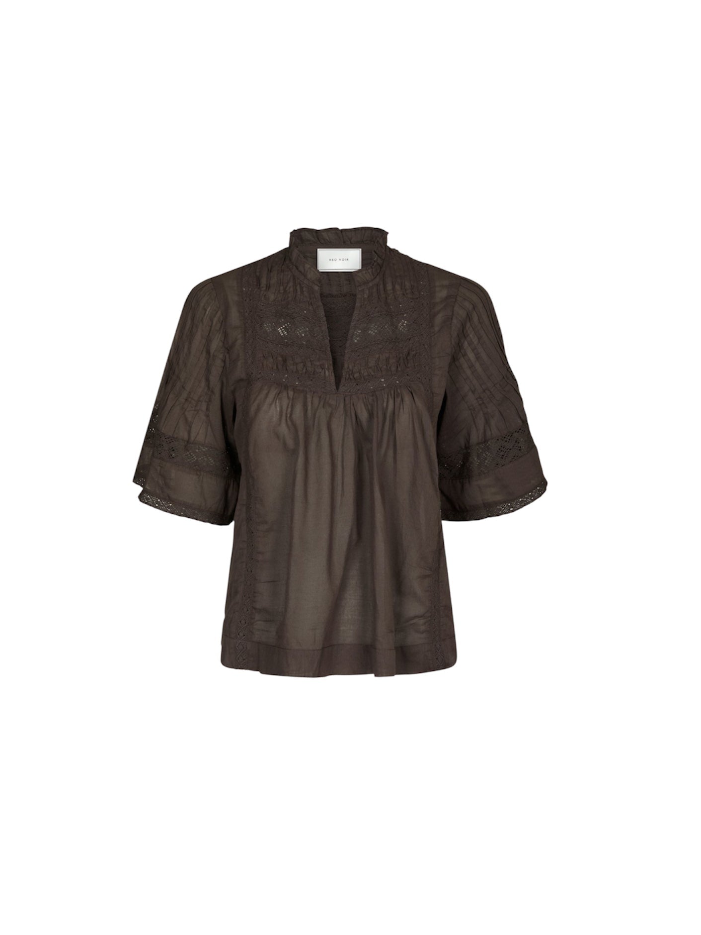 SIAMA S VIOLE BLUSE NN - LifeStyle Hedensted