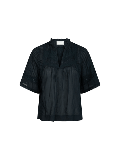 SIAMA S VIOLE BLUSE NN - LifeStyle Hedensted
