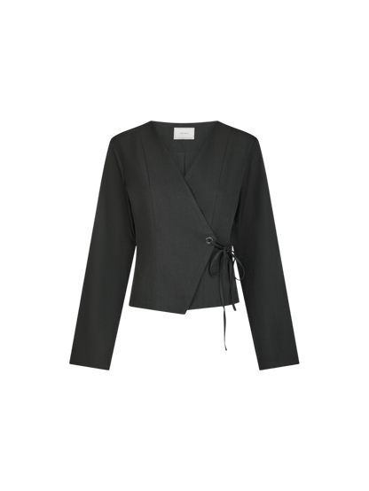 SIMMI EYELET BLUSE NN - LifeStyle Hedensted