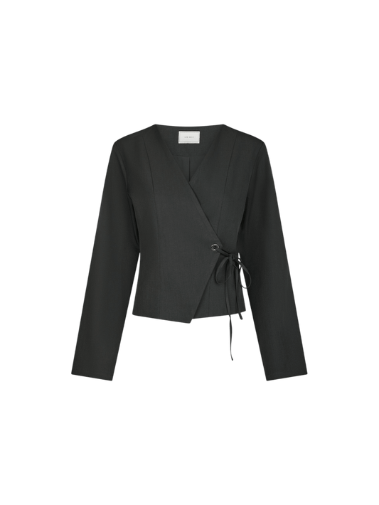 SIMMI EYELET BLUSE NN - LifeStyle Hedensted