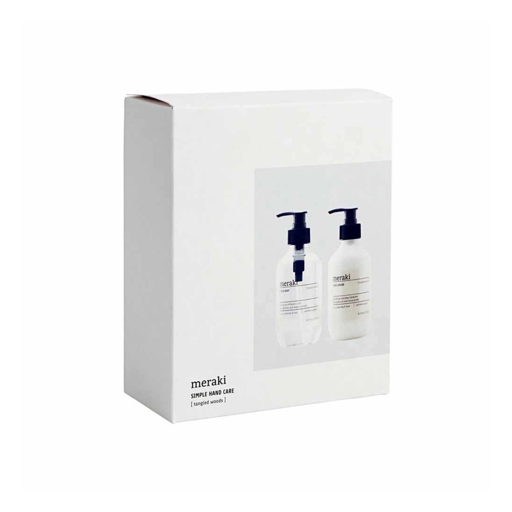 SIMPLE HAND CARE SÆT MERAKI - LifeStyle Hedensted