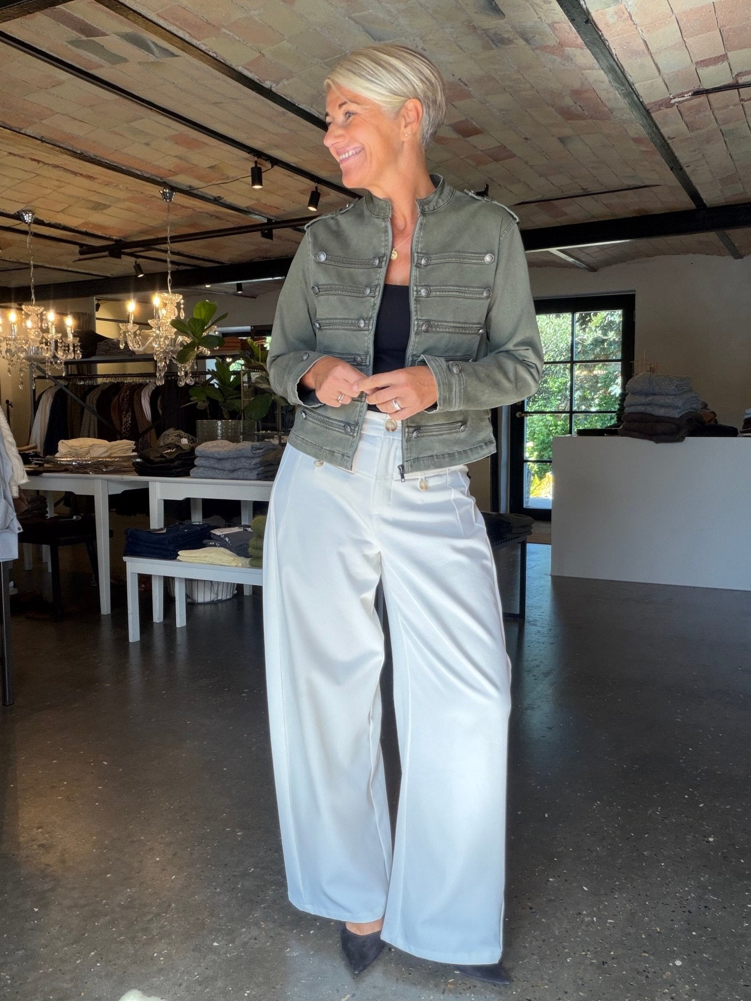 SIVENA DENIMJAKKE NN (266) - LifeStyle Hedensted