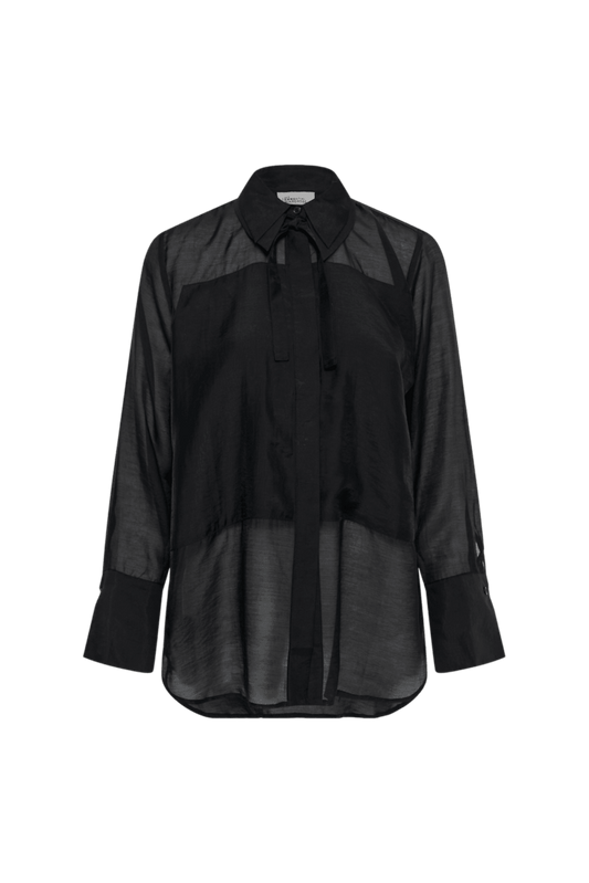 SMILLA OVERSIZE SKJORTE MEW (232) - LifeStyle Hedensted
