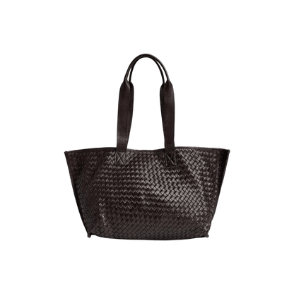 SOFYA SHOPPER 17424 BRUN DEPECHE (492) - LifeStyle Hedensted