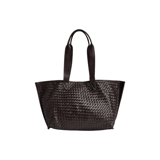 SOFYA SHOPPER 17424 BRUN DEPECHE (492) - LifeStyle Hedensted