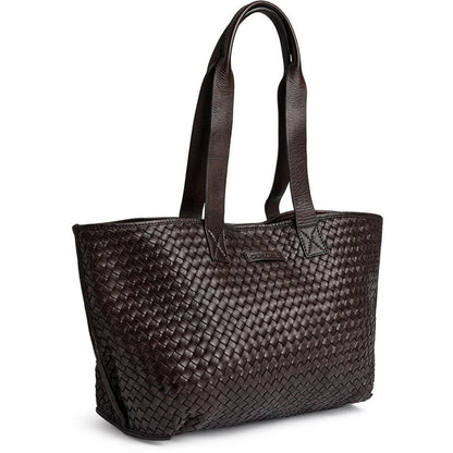 SOFYA SHOPPER 17424 BRUN DEPECHE (492) - LifeStyle Hedensted