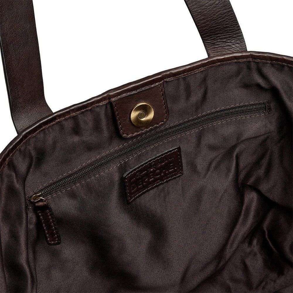 SOFYA SHOPPER 17424 BRUN DEPECHE (492) - LifeStyle Hedensted